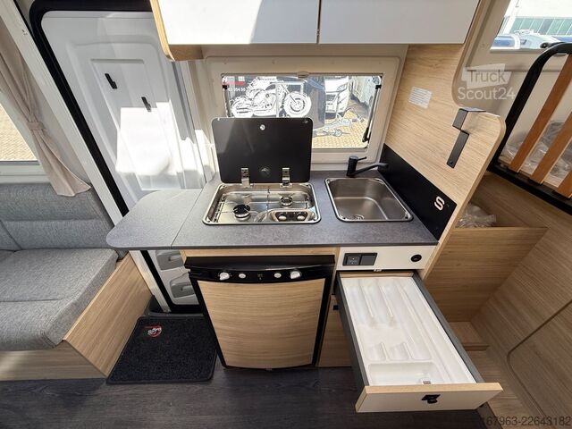Teilintegriertes Wohnmobil CHAUSSON S614 First Line `26