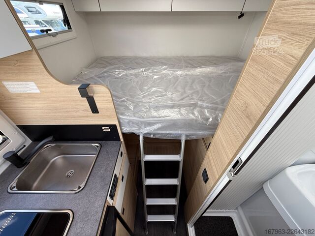 Teilintegriertes Wohnmobil CHAUSSON S614 First Line `26