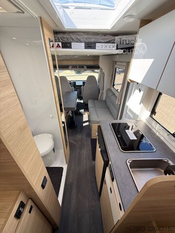 Teilintegriertes Wohnmobil CHAUSSON S614 First Line `26