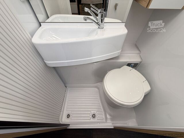 Teilintegriertes Wohnmobil CHAUSSON S614 First Line `26