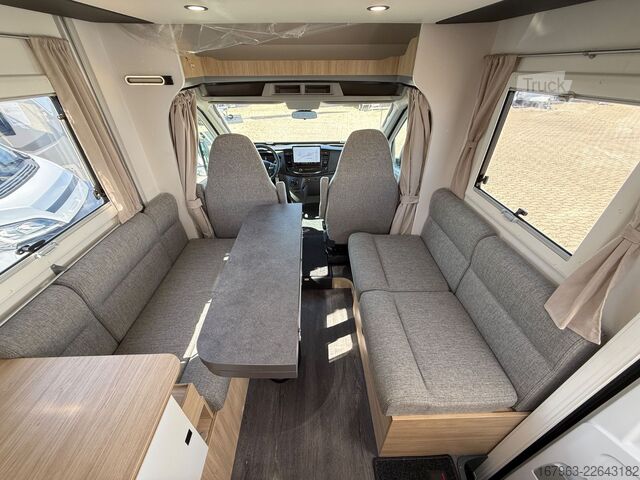 Teilintegriertes Wohnmobil CHAUSSON S614 First Line `26