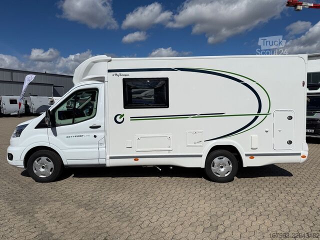 Teilintegriertes Wohnmobil CHAUSSON S614 First Line `26