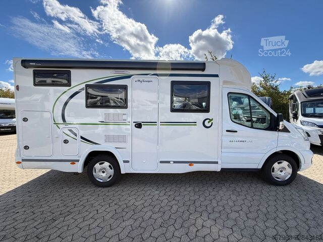 Teilintegriertes Wohnmobil CHAUSSON S614 First Line `26