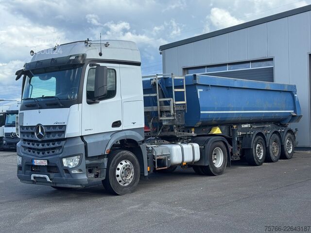 Standart çekici ünitesi MERCEDES-BENZ AROCS 1840 L / E6 / KOMPLETTZUG