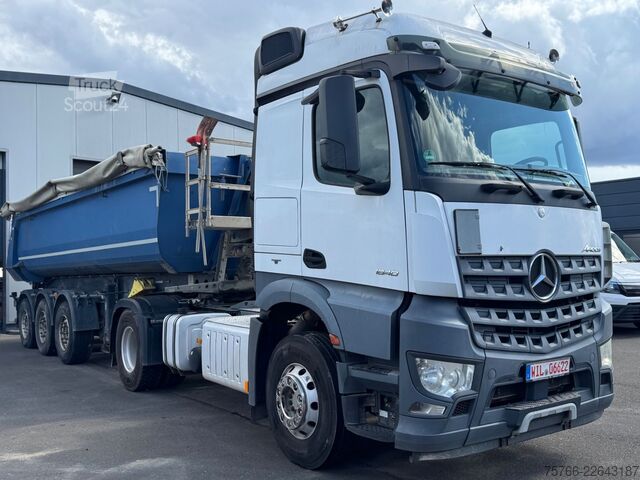 Standart çekici ünitesi MERCEDES-BENZ AROCS 1840 L / E6 / KOMPLETTZUG