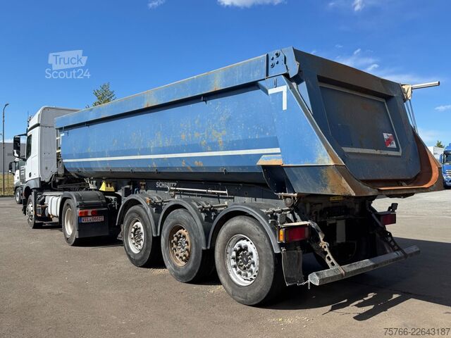 Standart çekici ünitesi MERCEDES-BENZ AROCS 1840 L / E6 / KOMPLETTZUG
