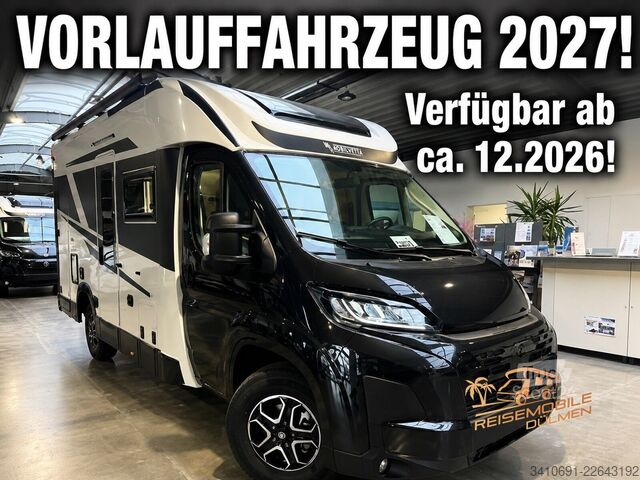 Autorulotă semi-integrată MOBILVETTA Kea Kompakt P64 8 Pakete Markise Omnivent Isofix