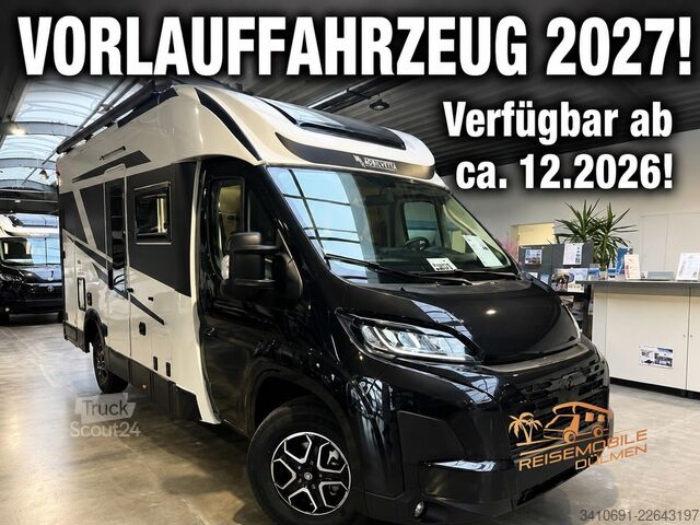 Autorulotă semi-integrată MOBILVETTA Kea Kompakt P64 NB 8 Pakete Omnivent Ablastung