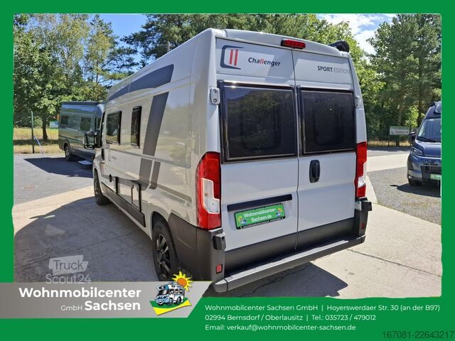 Camper van CHALLENGER Van Sport Edition V114