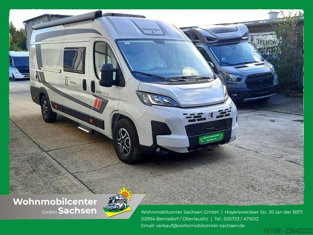 Camper van CHALLENGER Van Sport Edition V217