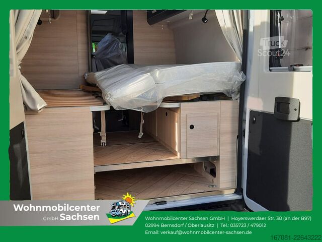 Camper van CHALLENGER Van Sport Edition V217