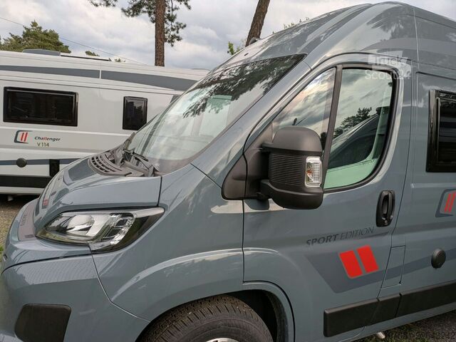 Kastenwagen Wohnmobil / Campervan CHALLENGER Van Sport Edition V114M