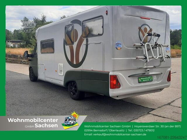 Half-integraal camper LMC Liberty 690