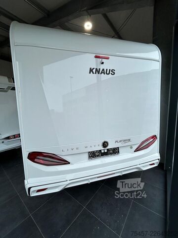 Daļēji integrēta kemperis KNAUS L!VE WAVE PLATINUM SELECTION 650 MG Safety Pack
