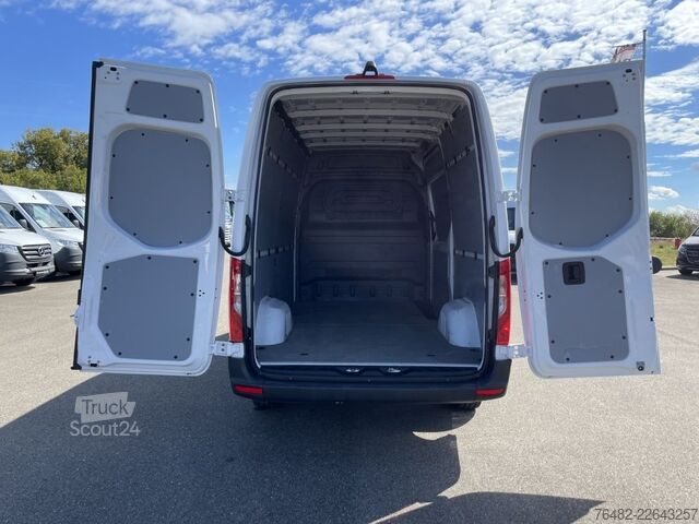 Korotettu pakettiauto MERCEDES-BENZ Sprinter 311 CDI KA /L2H2/3665/MBUX/KLIMA/KAMERA