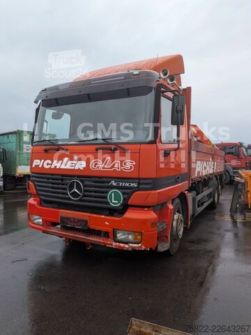 Podvozek nákladního auta MERCEDES-BENZ Actros 2540 / Mp1 / 6x2 / EPS- 3 Pedal
