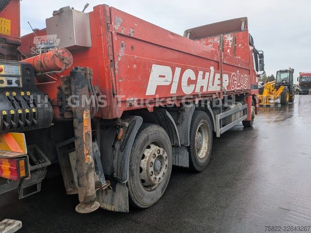 Podvozek nákladního auta MERCEDES-BENZ Actros 2540 / Mp1 / 6x2 / EPS- 3 Pedal