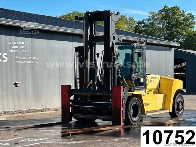 Фронтальный погрузчик-вилочный HYSTER H16 XM-12 Stapler BJ:2018