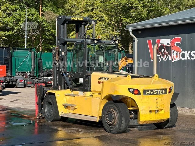 Фронтальный погрузчик-вилочный HYSTER H16 XM-12 Stapler BJ:2018