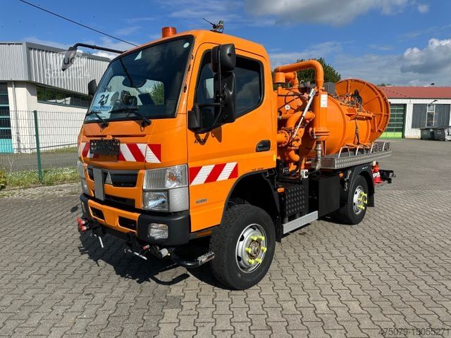Cysterna próżniowa Pfau Rexter A7500 / 4x4 / Kommunal / Reinex