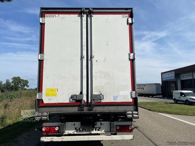 Kühl-/Tiefkühltransport Schmitz Cargobull Fridge Thermoking SLXe Spectrum / Multitemp / S...