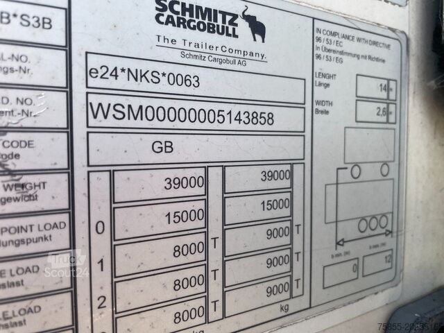 Kühl-/Tiefkühltransport Schmitz Cargobull Fridge Thermoking SLXe Spectrum / Multitemp / S...