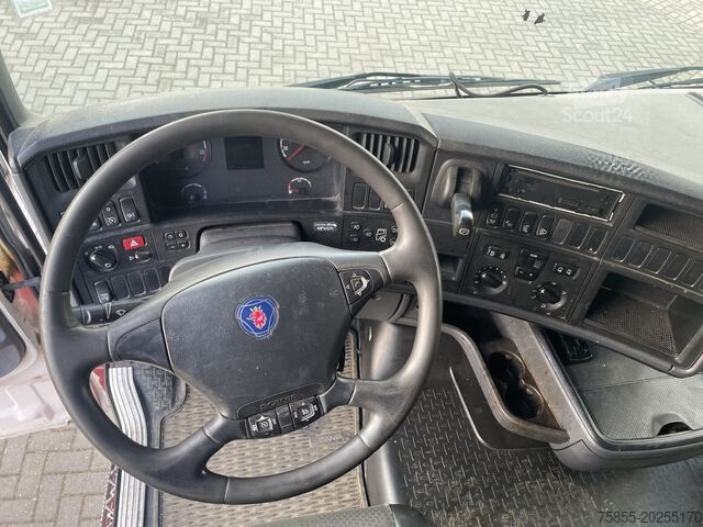 Standard-SZM Scania R 480 Topline / Retarder / Euro 5