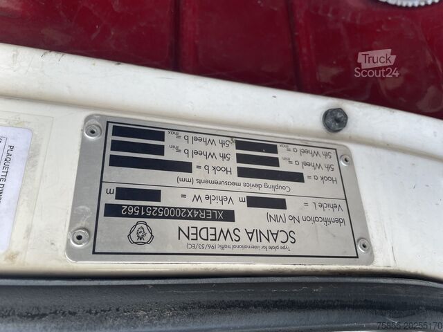 Standard-SZM Scania R 480 Topline / Retarder / Euro 5