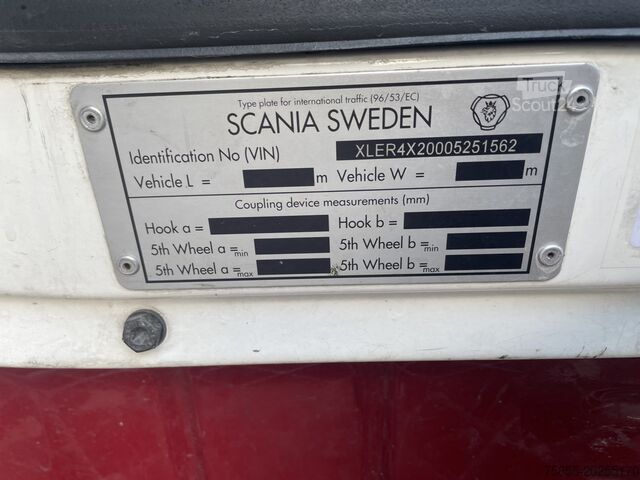 Standard-SZM Scania R 480 Topline / Retarder / Euro 5