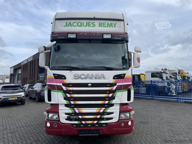 Standaard trekker Scania R 480 Topline / Retarder / Euro 5