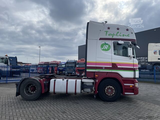Standard-SZM Scania R 480 Topline / Retarder / Euro 5
