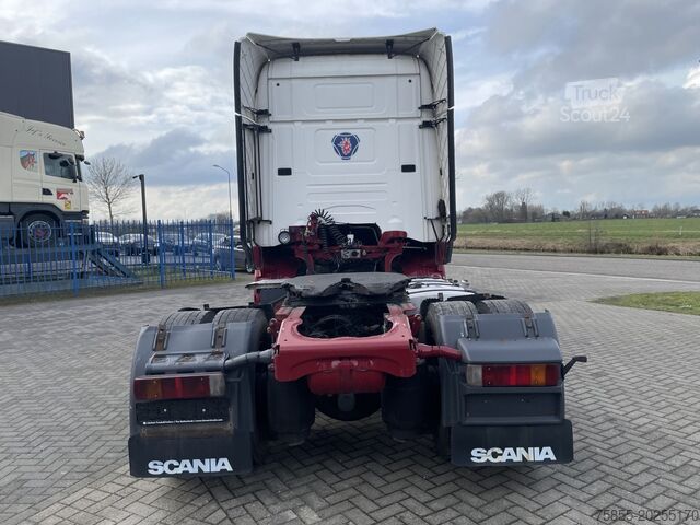 Standaard trekker Scania R 480 Topline / Retarder / Euro 5