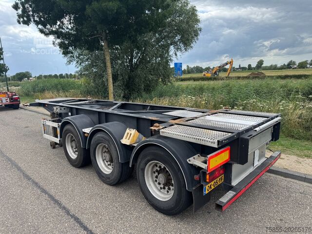 Container transport Van Hool 3B2013 20 FT Tank / ADR / NL Trailer
