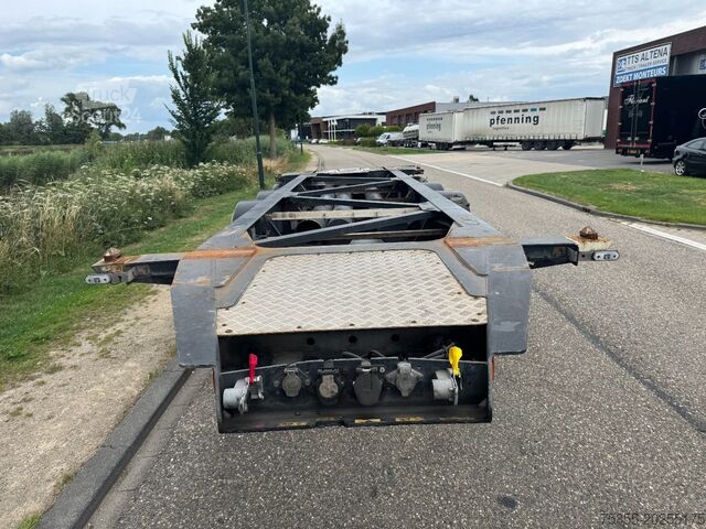 Container transport Van Hool 3B2013 20 FT Tank / ADR / NL Trailer