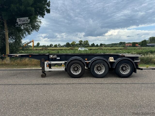 Container transport Van Hool 3B2013 20 FT Tank / ADR / NL Trailer