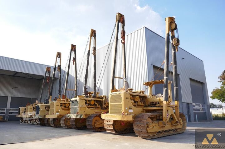 Boru katmanı Caterpillar 583K