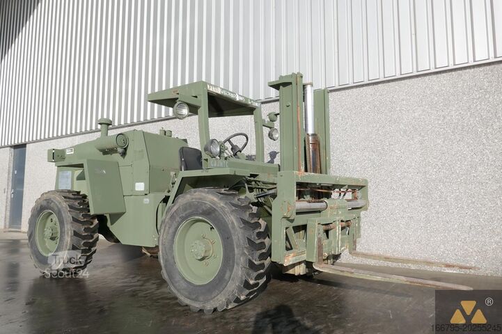 Gabelstapler für unwegsames Gelände Case M4K Ex-army