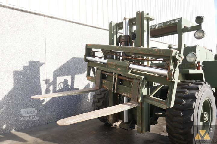 Gabelstapler für unwegsames Gelände Case M4K Ex-army