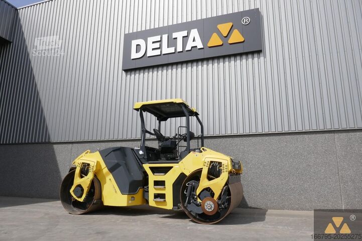 Tandeminis volas Bomag BW190AD-5
