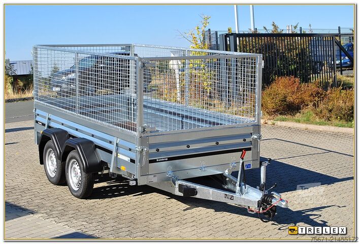 PKW-Anhänger BRENDERUP 2300STB 2000 (2500) Gitteraufsatz 80 cm