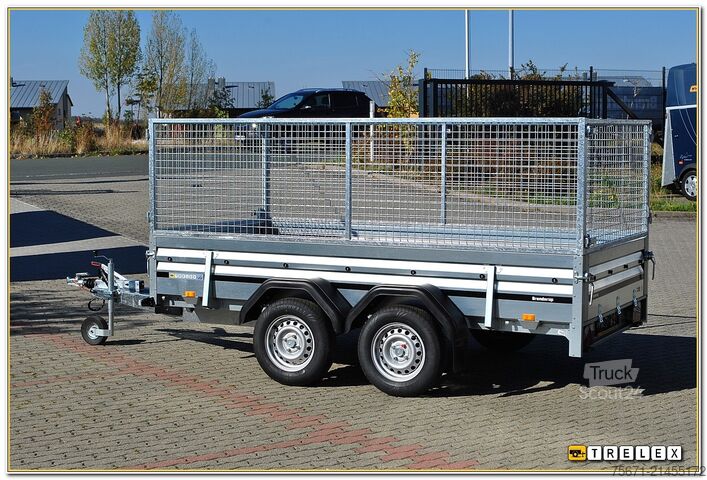 PKW-Anhänger BRENDERUP 2300STB 2000 (2500) Gitteraufsatz 80 cm