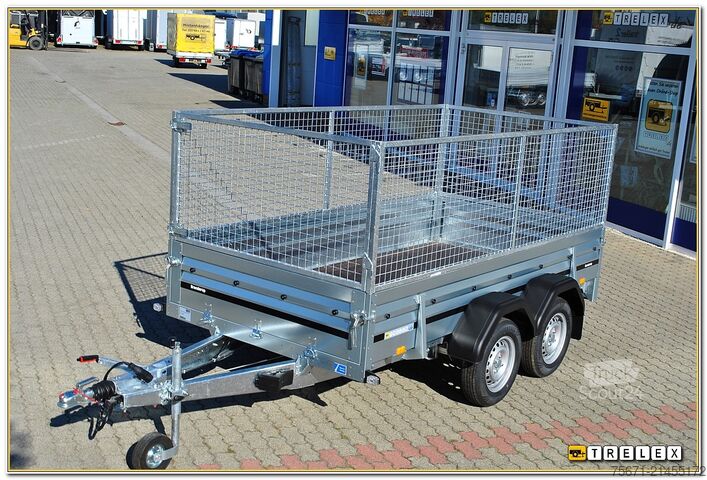PKW-Anhänger BRENDERUP 2300STB 2000 (2500) Gitteraufsatz 80 cm