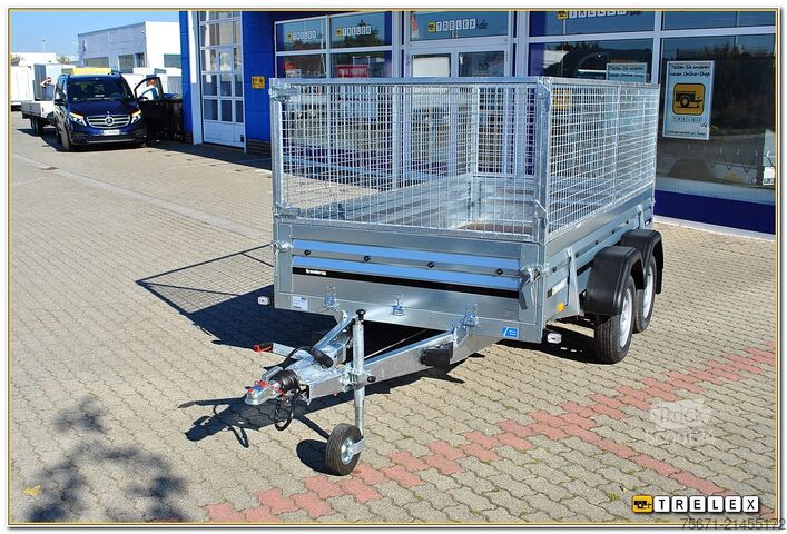 PKW-Anhänger BRENDERUP 2300STB 2000 (2500) Gitteraufsatz 80 cm