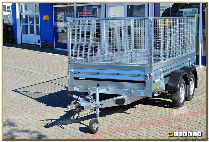 PKW-Anhänger BRENDERUP 2300STB 2000 (2500) Gitteraufsatz 80 cm