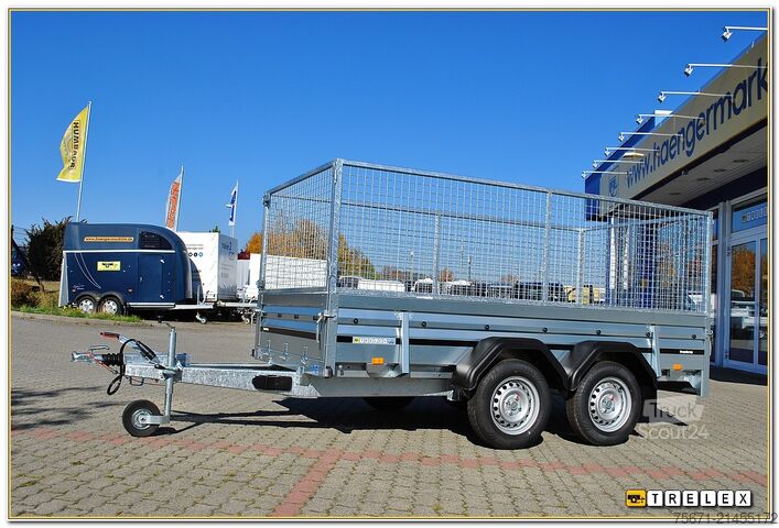 PKW-Anhänger BRENDERUP 2300STB 2000 (2500) Gitteraufsatz 80 cm