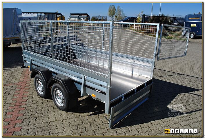 PKW-Anhänger BRENDERUP 2300STB 2000 (2500) Gitteraufsatz 80 cm