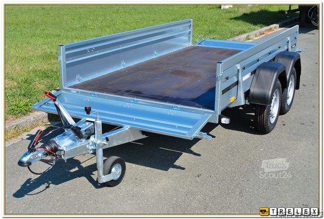 PKW-Anhänger BRENDERUP 2300STB 2000 (2500) Gitteraufsatz 80 cm