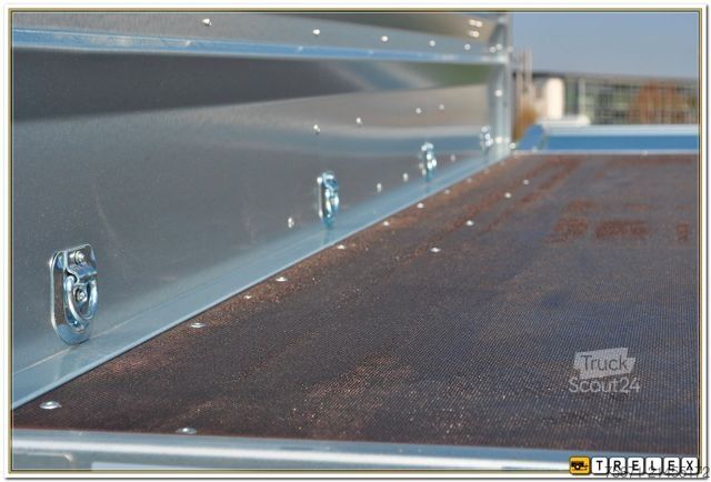 PKW-Anhänger BRENDERUP 2300STB 2000 (2500) Gitteraufsatz 80 cm