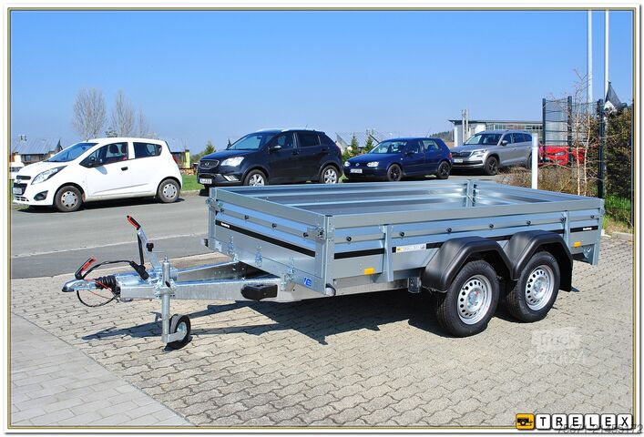PKW-Anhänger BRENDERUP 2300STB 2000 (2500) Gitteraufsatz 80 cm