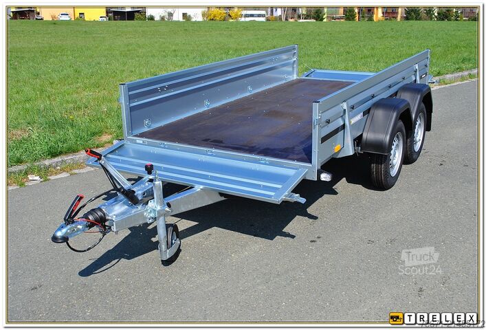 PKW-Anhänger BRENDERUP 2300STB 2000 (2500) Gitteraufsatz 80 cm